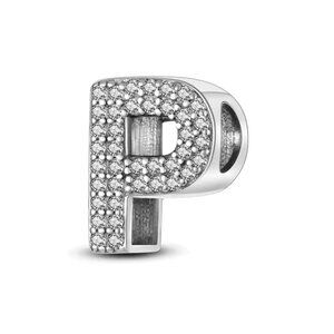 Letter P Charm